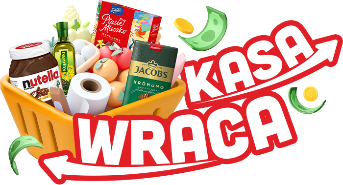 Kasa Wraca — koszyk i złocisze